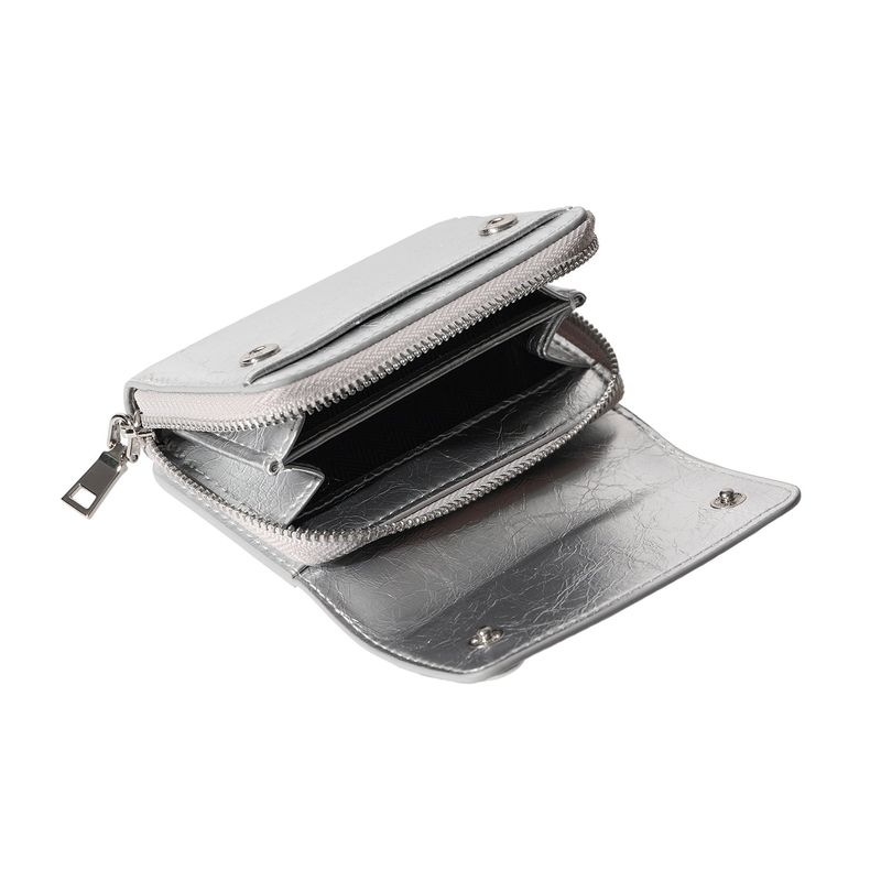DOT Pocket Coin & Card Wallets silver