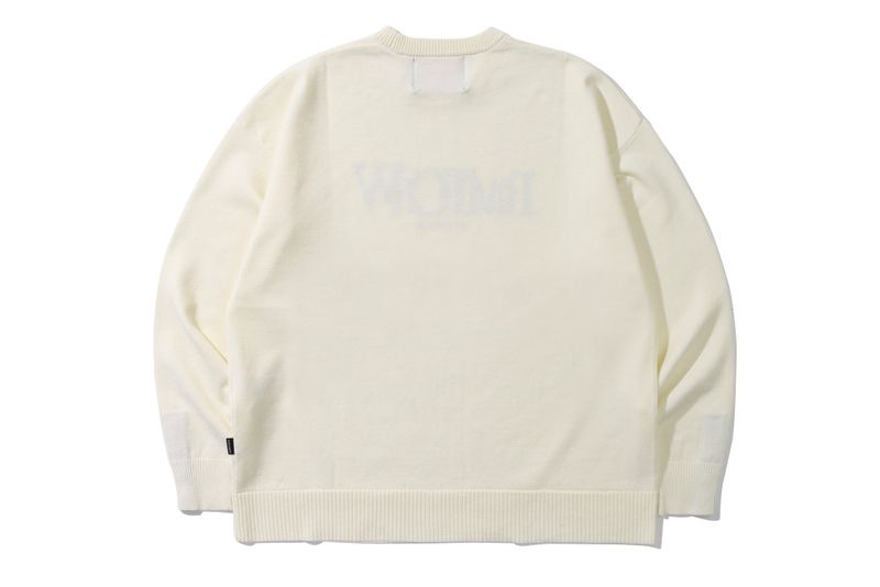 BUTTON SLEEVE KNIT TOP_OATMEAL
