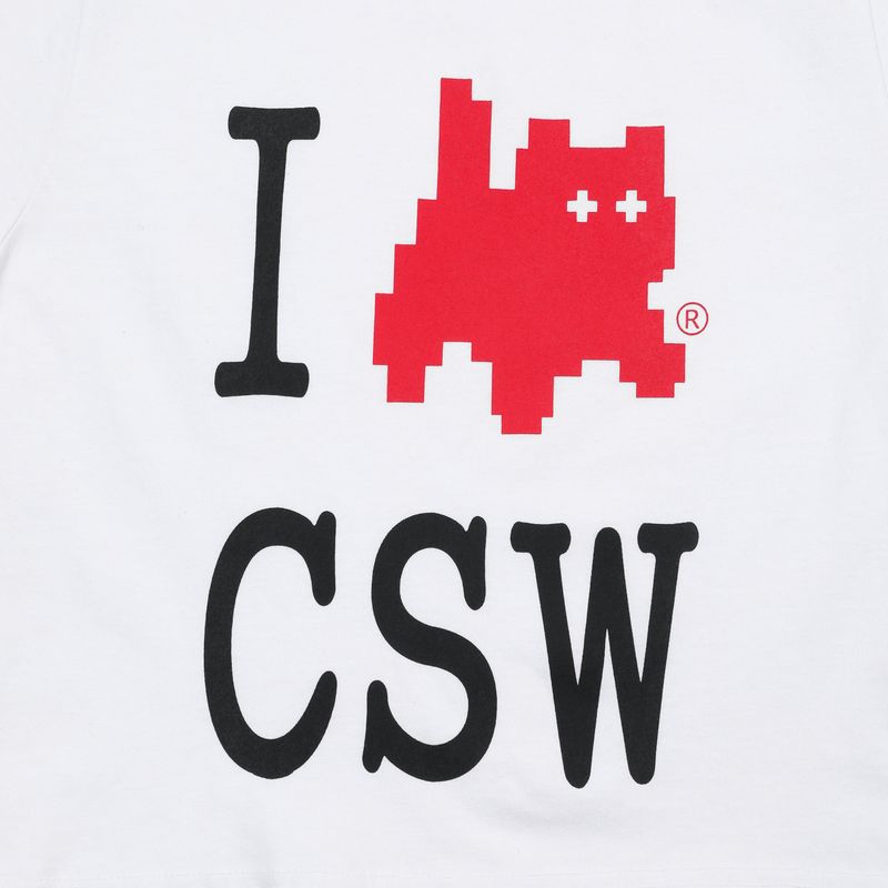  I Love Cat Save The World Half T