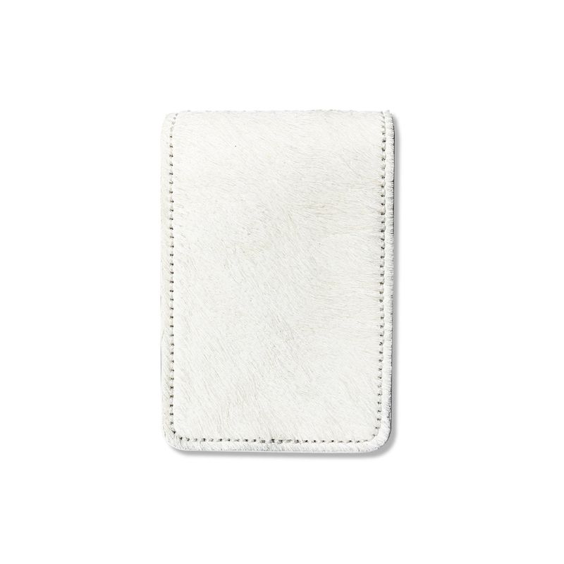 BENTO WALLET (IVORY WHITE FUR)