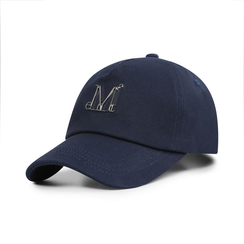 MUCENT SIGNATURE METAL LOGO BALL CAP (3Color)