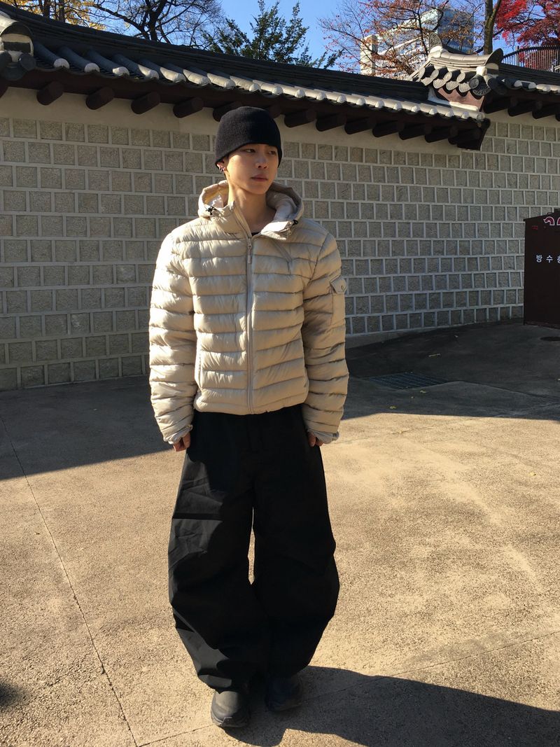 Eve padded parachute pants 2C