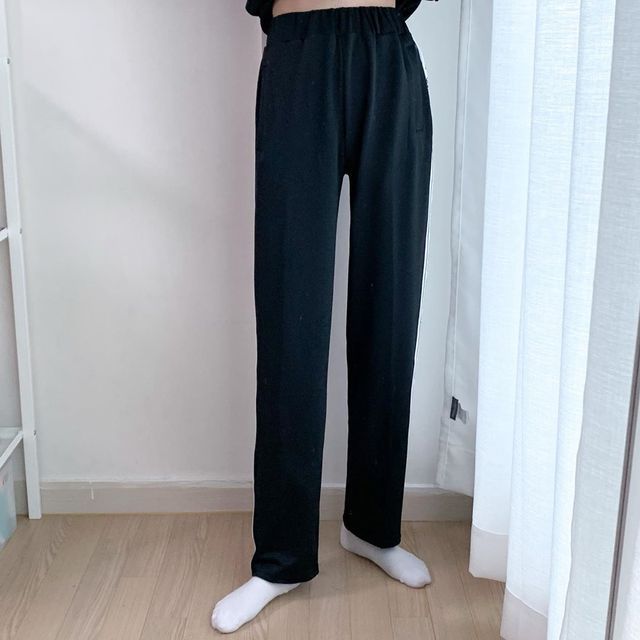 ODDラディーチークスロゴトラックパンツ