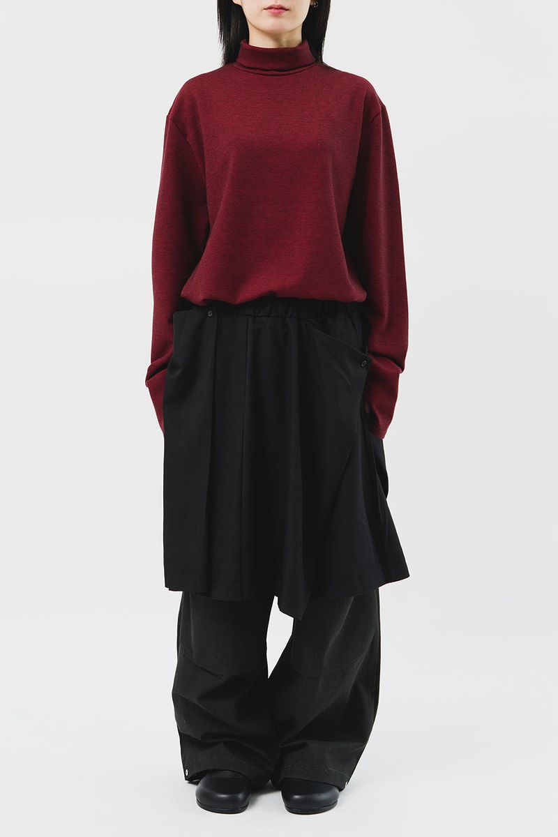 Josh Striped Warmer Pola (3color)