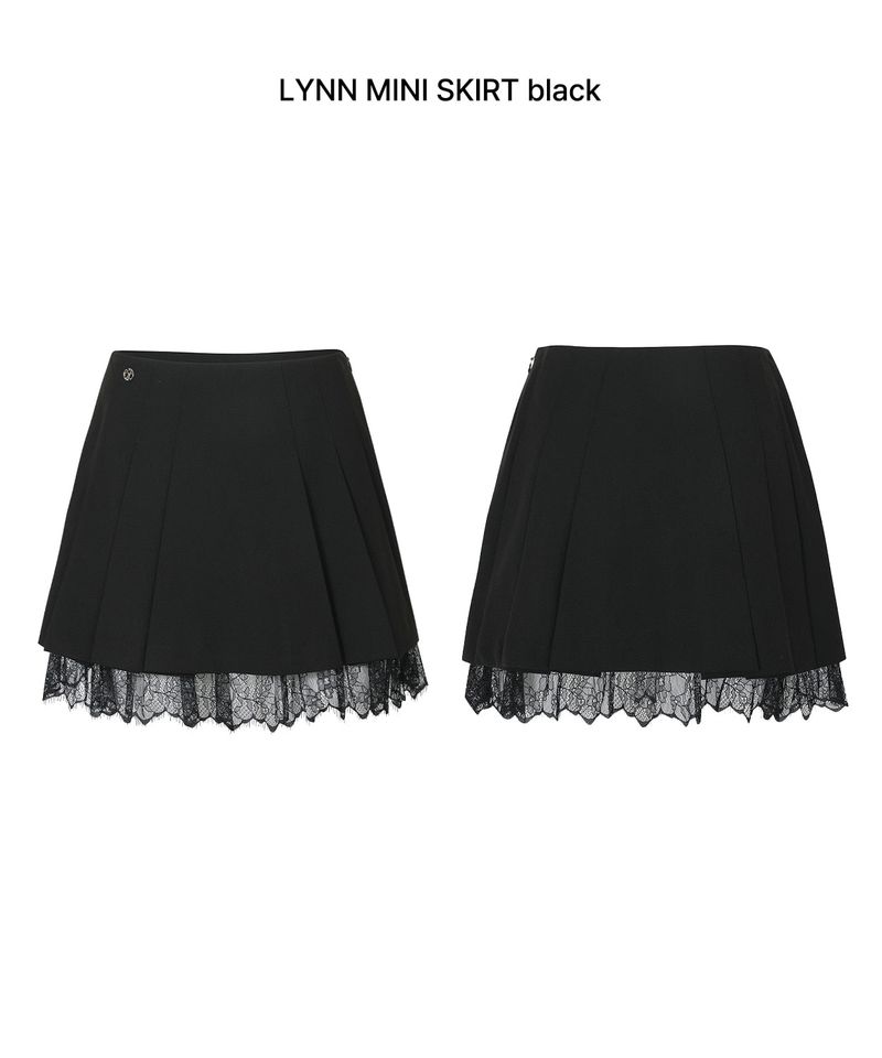 LYNN MINI SKIRT black