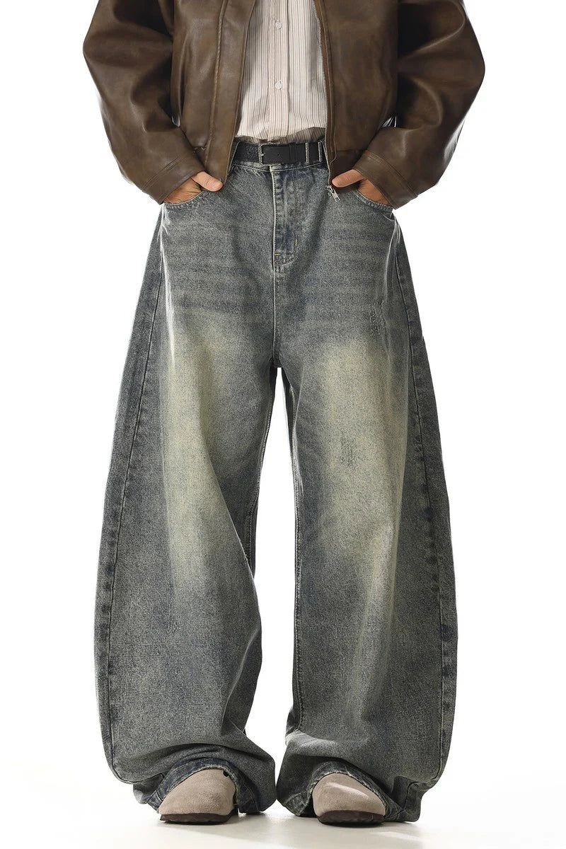 MBEXX（エムビーイーエックスエックス）の「Washed Loose Straight Jeans（Pants）」
