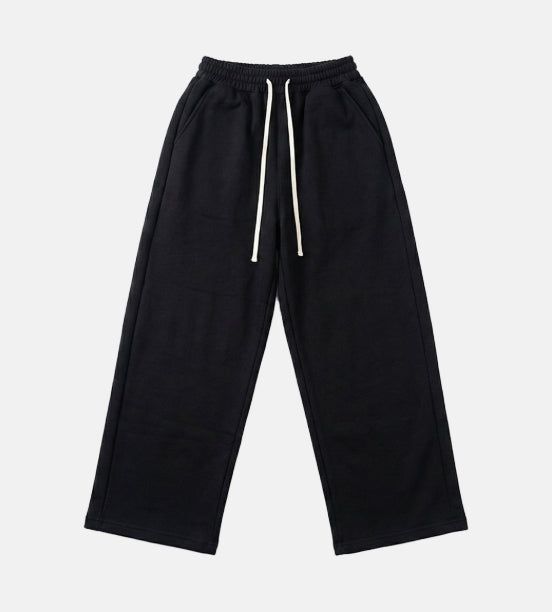 Nero Fleece Pintuck Pants