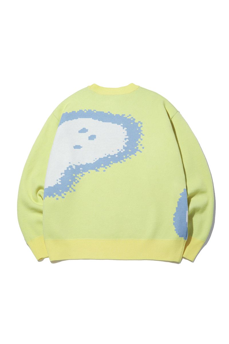 FLIP Jacquard Knit_Lemon