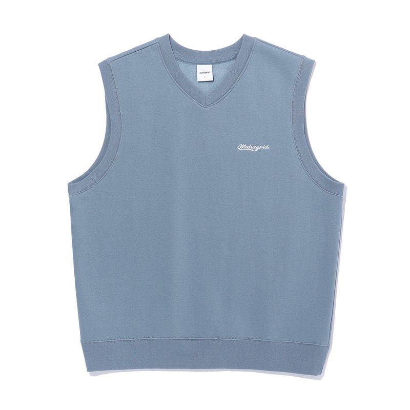 mahagrid（マハグリッド）の「SCRIPT LOGO SWEAT VEST（Tops）」