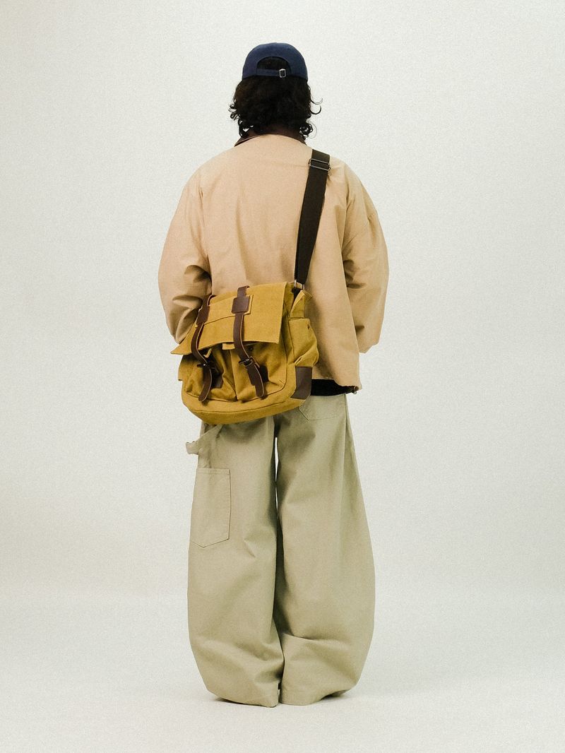WO Collar Work Crop Jacket