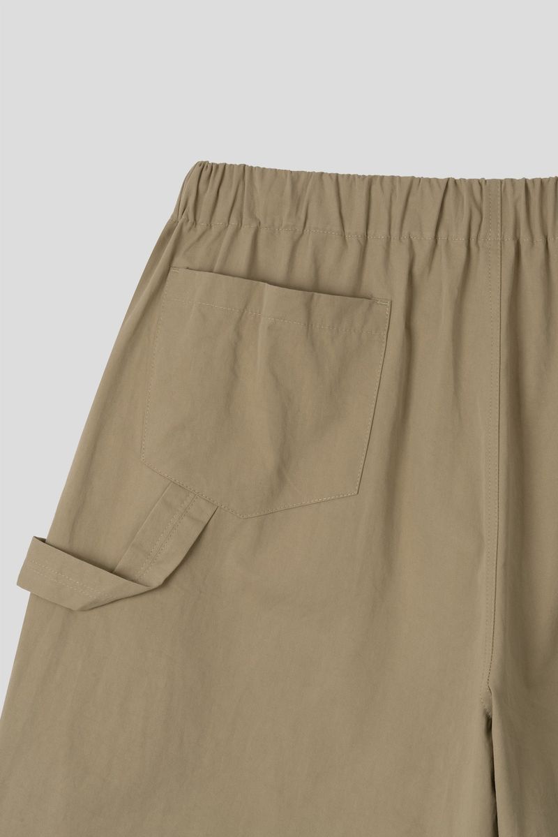 Rain Double Knee Bermuda Pants 2C