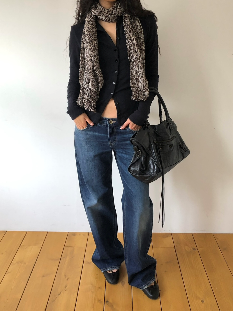 Piper low denim