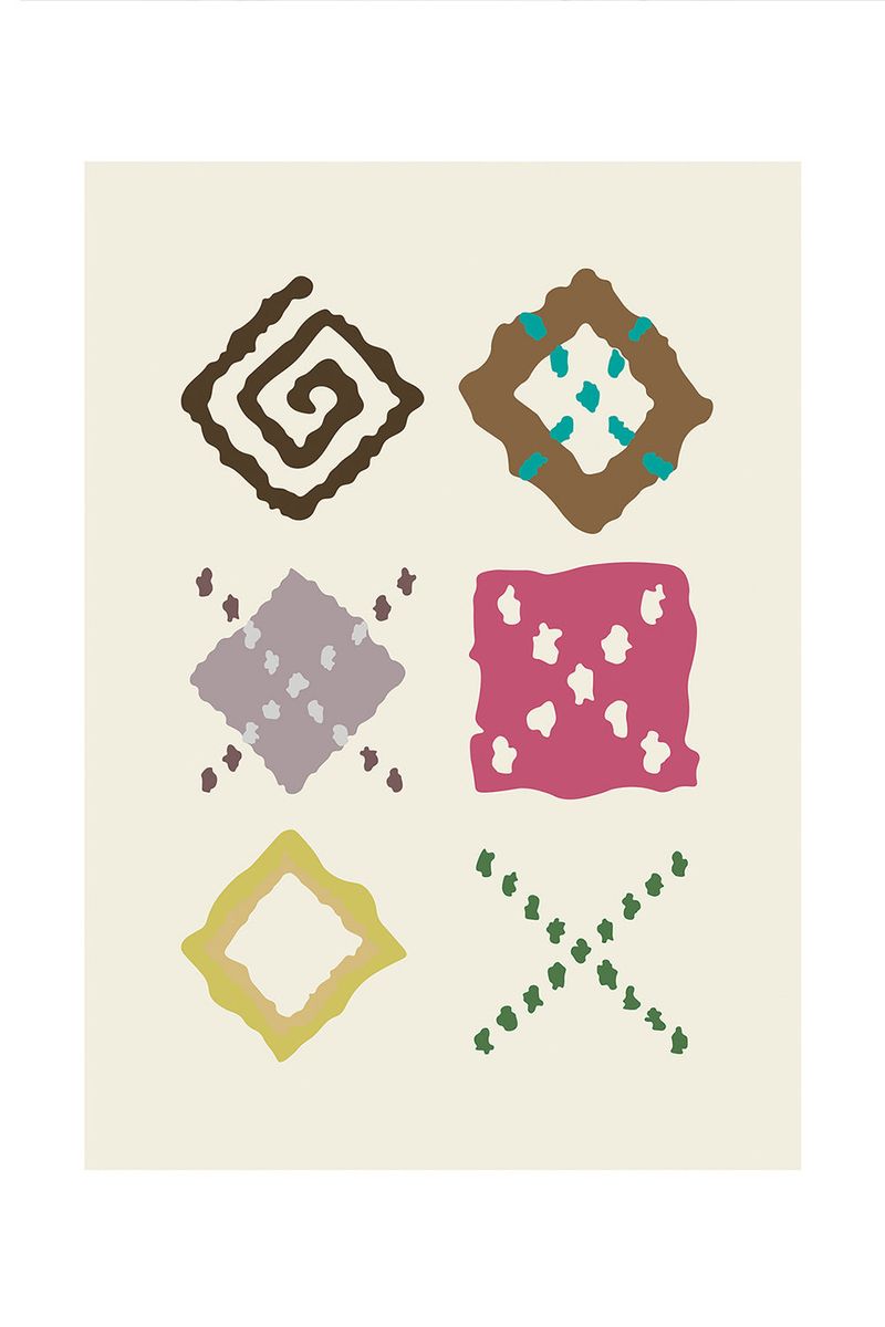 UNALLOYED（アナロイド）の「A3 ARGYLE POSTER（Interior）」