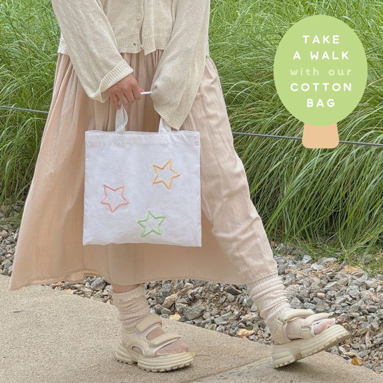 A Walk - Cotton Bag [Hoochu Star]