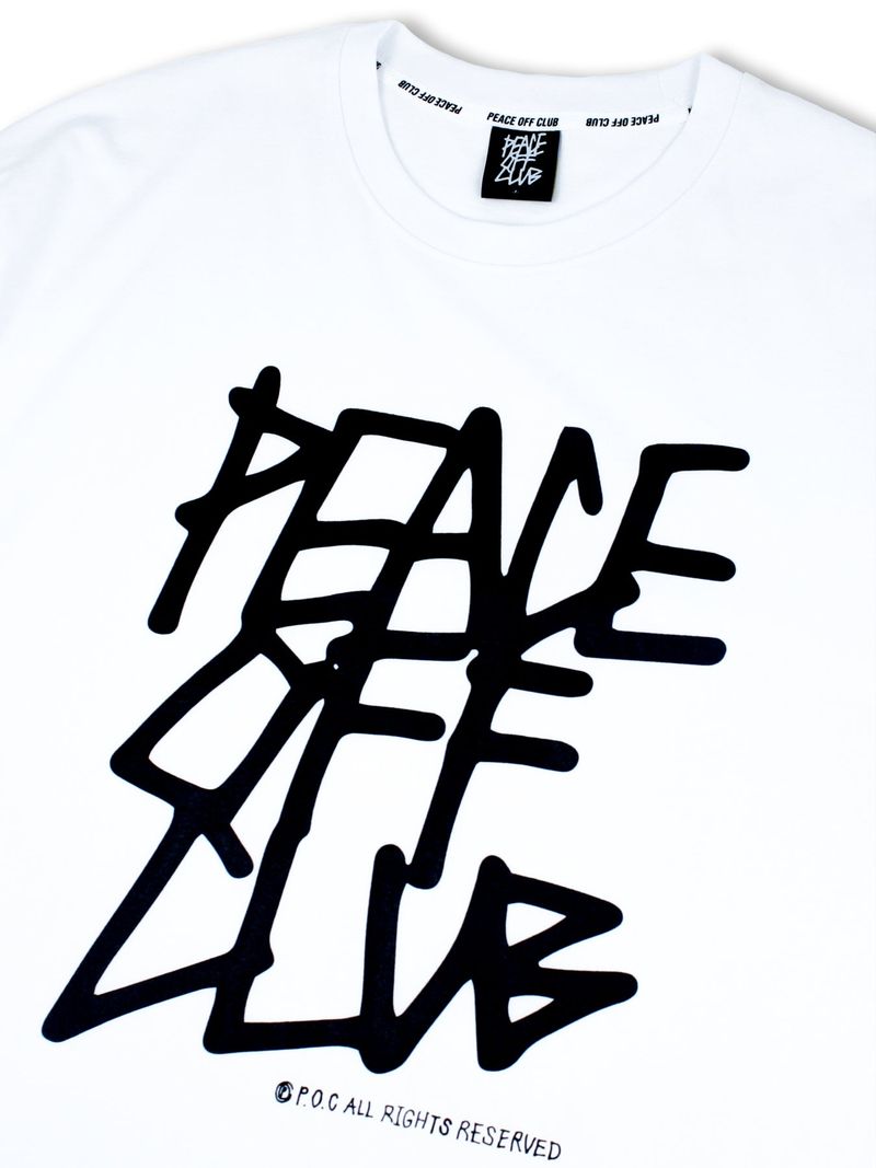 Tagging_Logo Short Sleeve Tee WHITE