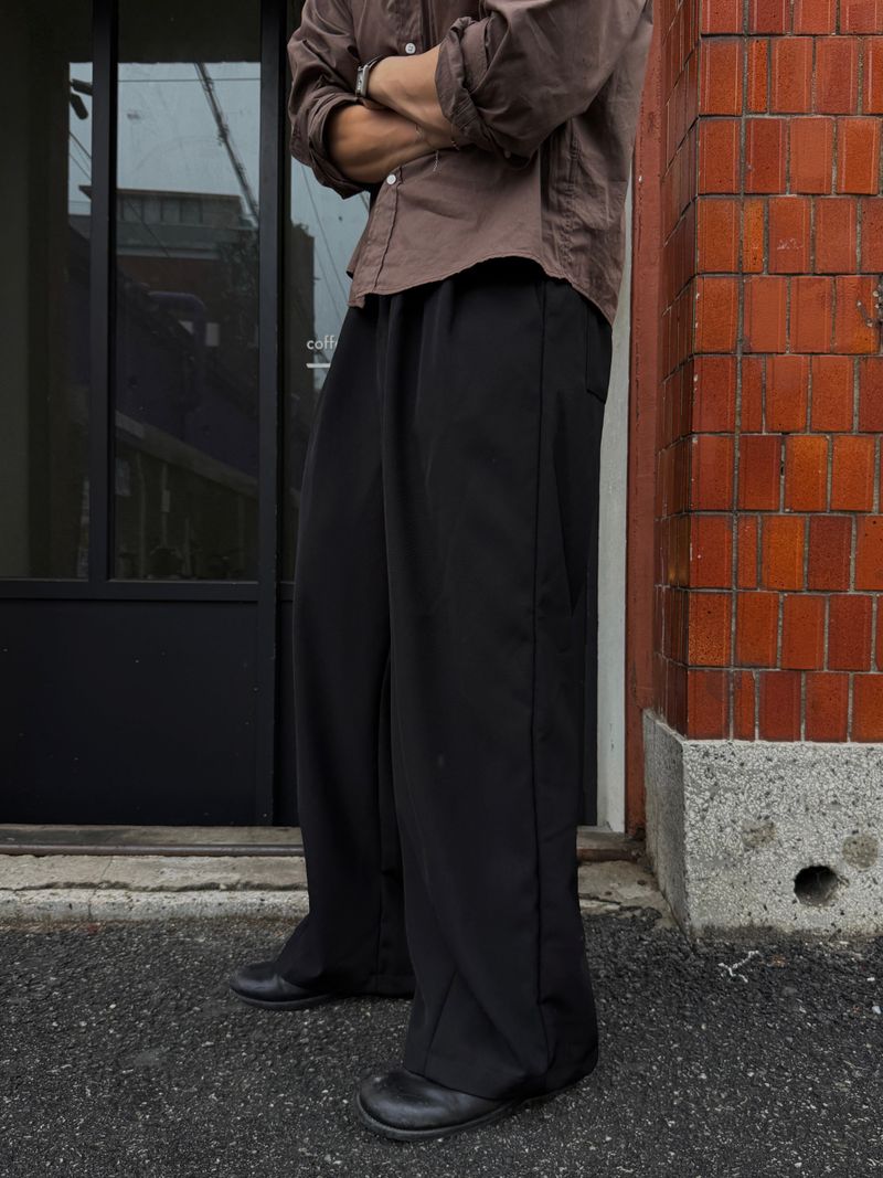 Maer Two-Tuck Slacks