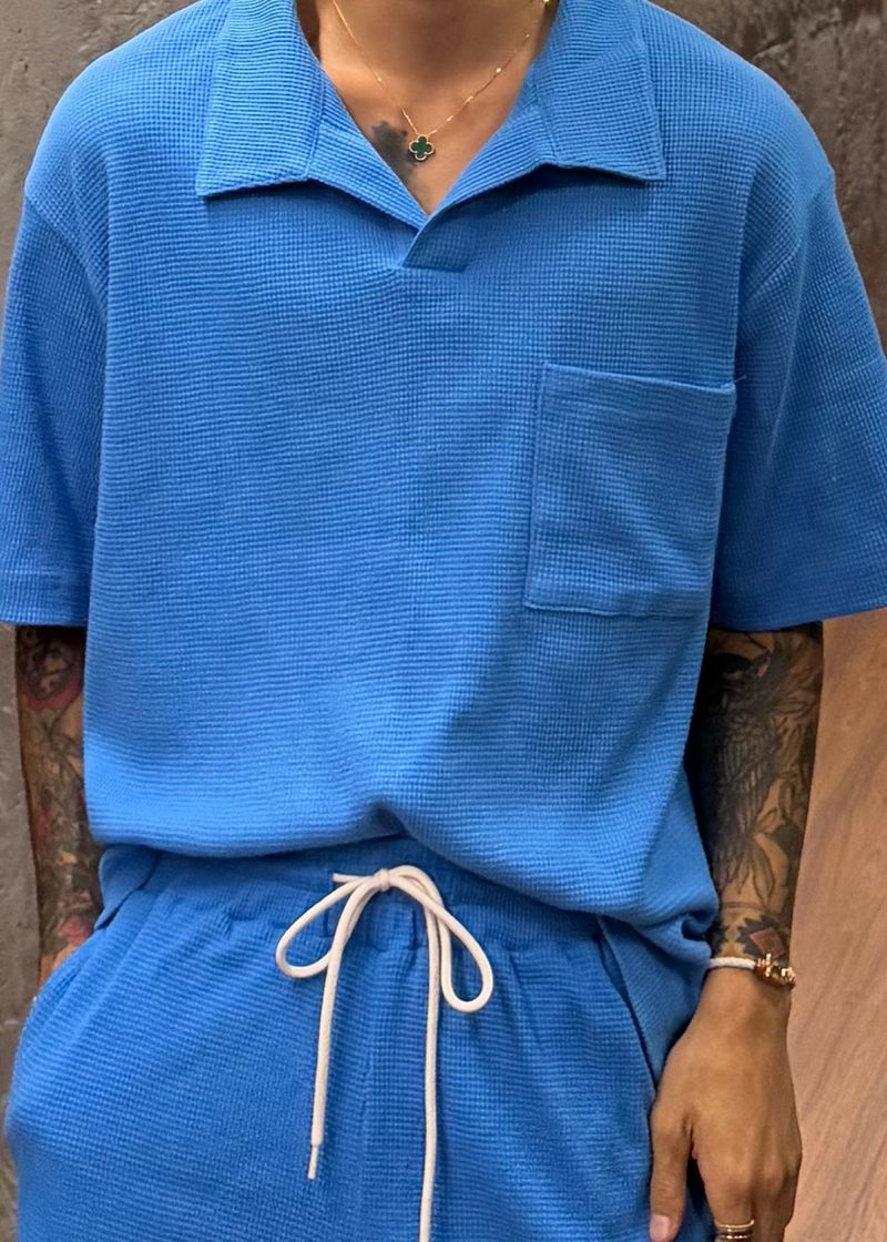 Waffle Shorts 3COLOR