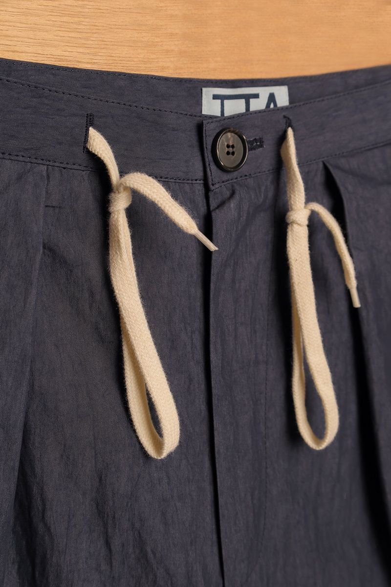 UTIL POCKET PANTS - WASHED NAVY