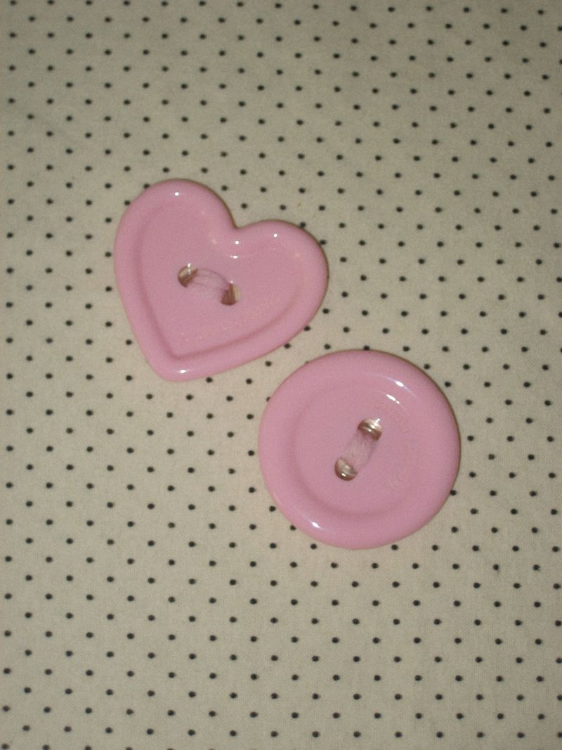 *Limited* [Formica] Pinkberry Choco Button tok (Round), Mag safe