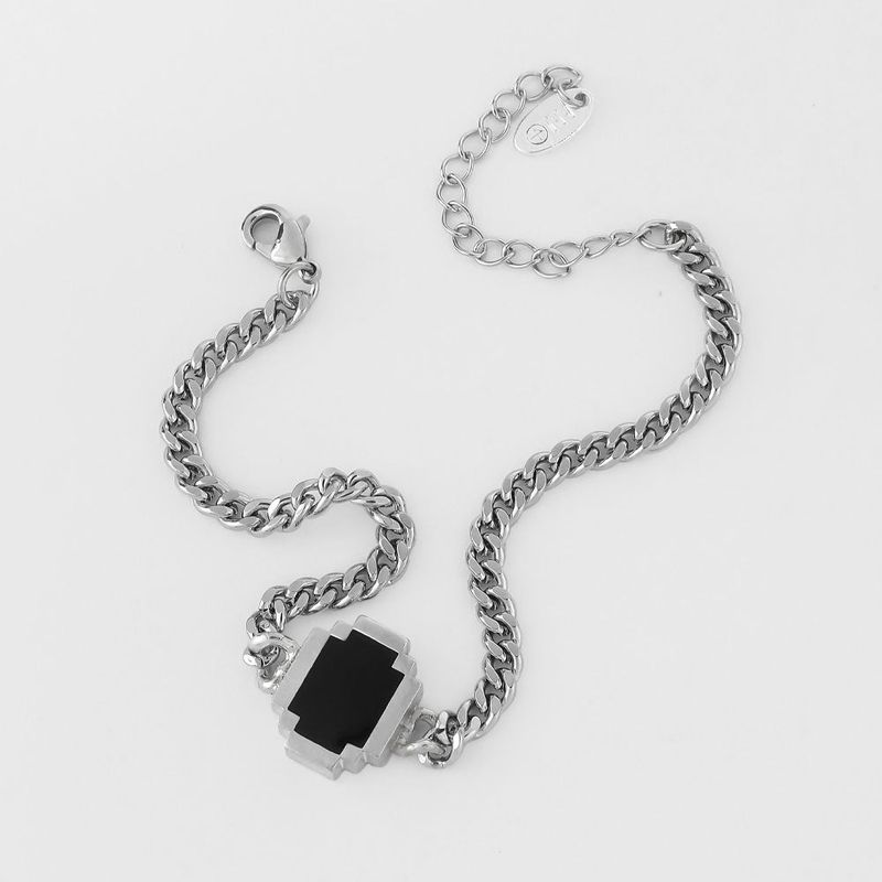 PIXEL OVAL BRC SILVER925