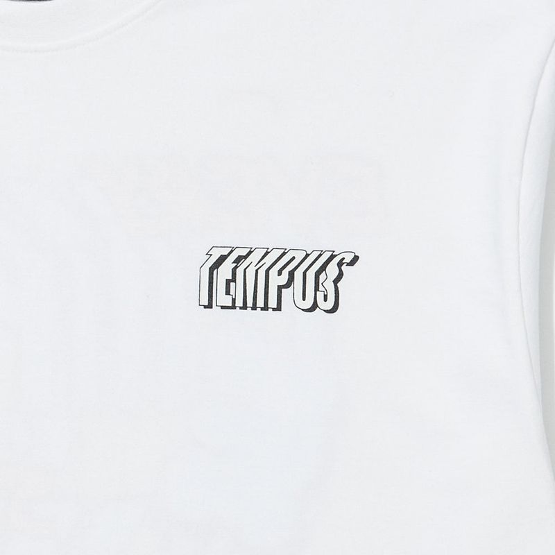 CLOUD GRAPHIC T-SHIRT [WHITE]