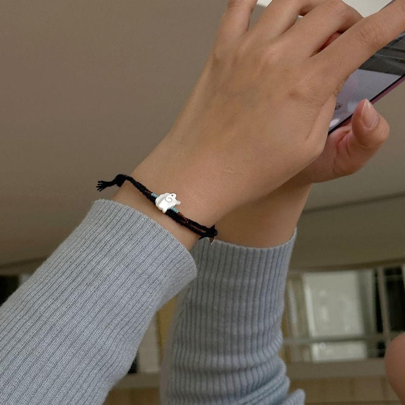 ccnmade（チェチャンナムメイド）の「[CCNMADE] Joy Bracelet (Thread Ver.)（Accessories）」