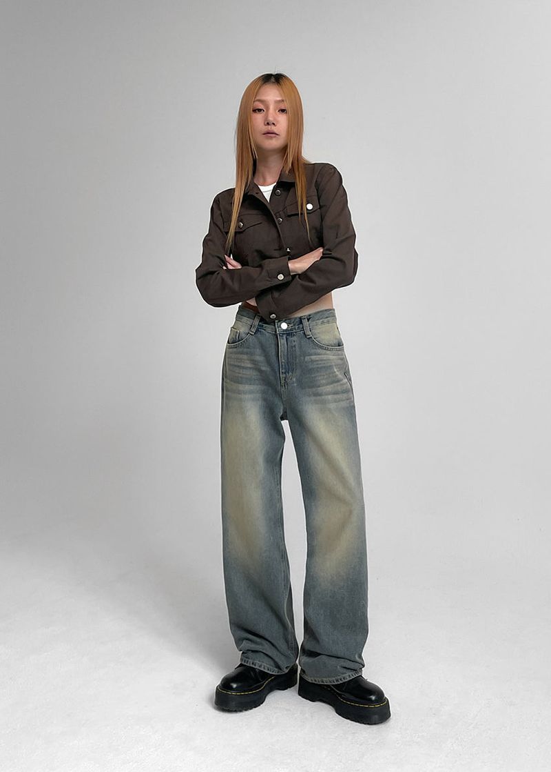 BLACKUP（ブラックアップ）の「[MADE] Pesto Wide Denim Pants（Pants）」