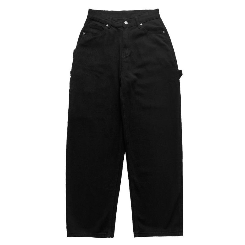 Carpenter Cargo One Pocket Loop Wide Long Pants (3 colors)