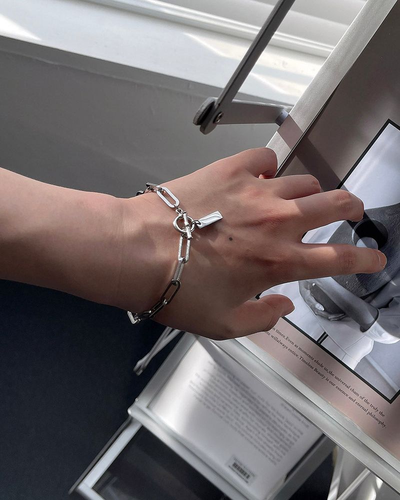 COZINESS（コジネス）の「MB20) 882 Clip Chain Surgical Steel Bracelet（Accessories）」