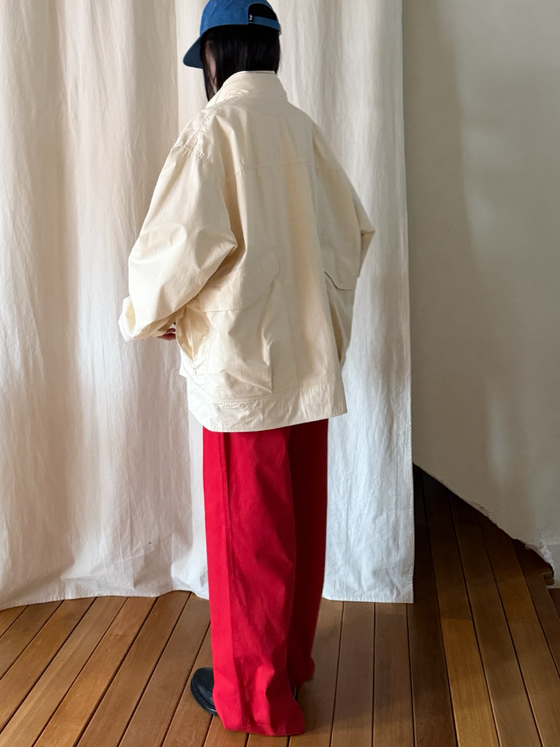 pop cotton pants