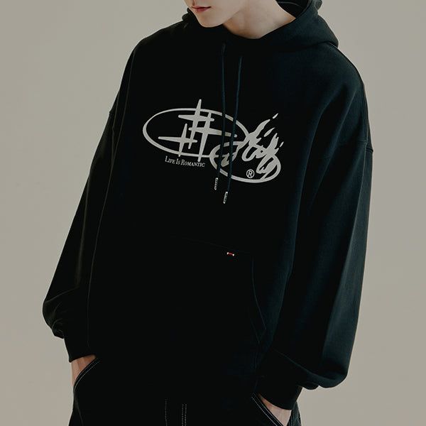 ORIGINAL MIXED LOGO HOODIE