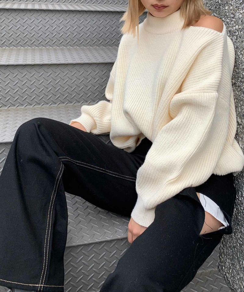 ショルダーOPENKNIT