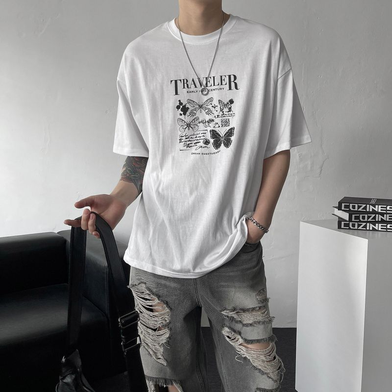 COZINESS（コジネス）の「Traveler Butterfly Short-Sleeved (3 colors)（Tops）」