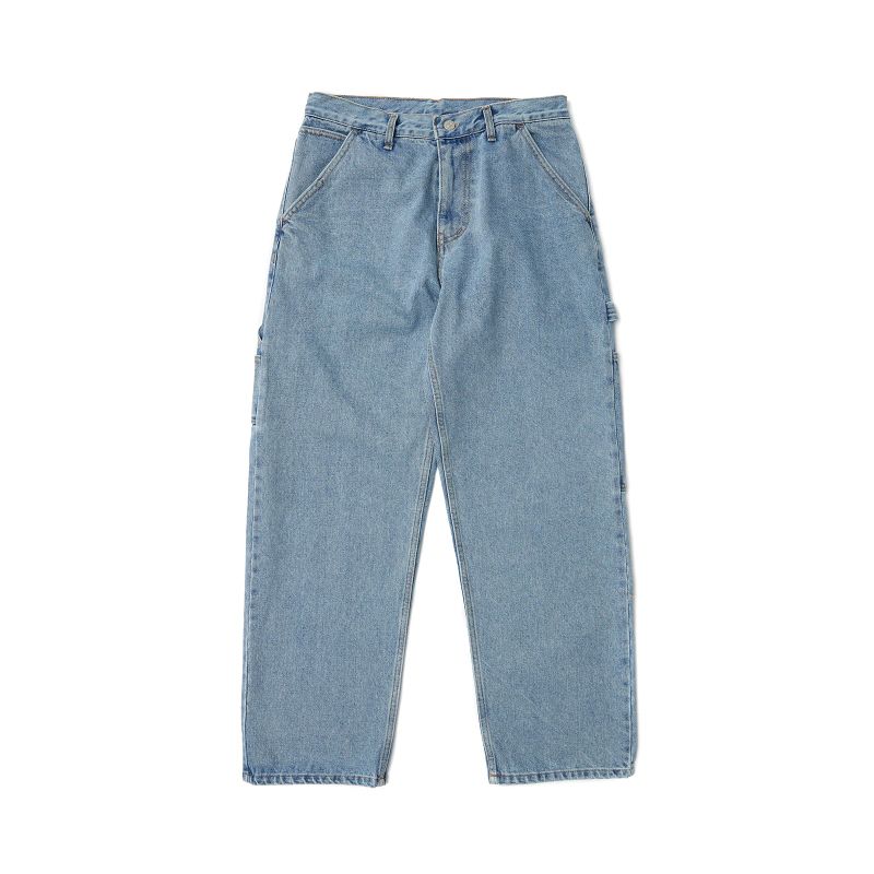 WKNDRS（ウィークエンダーズ）の「DENIM WORK PANTS (L.DENIM)（Pants）」
