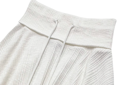 TRIP SKIRT IN IVORY