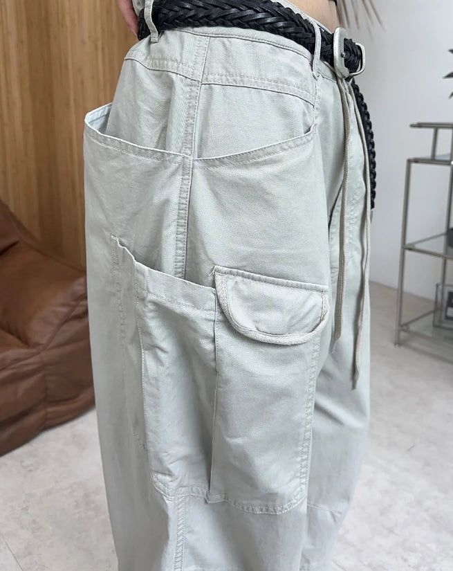 Roan Washed Utility Pocket Pants