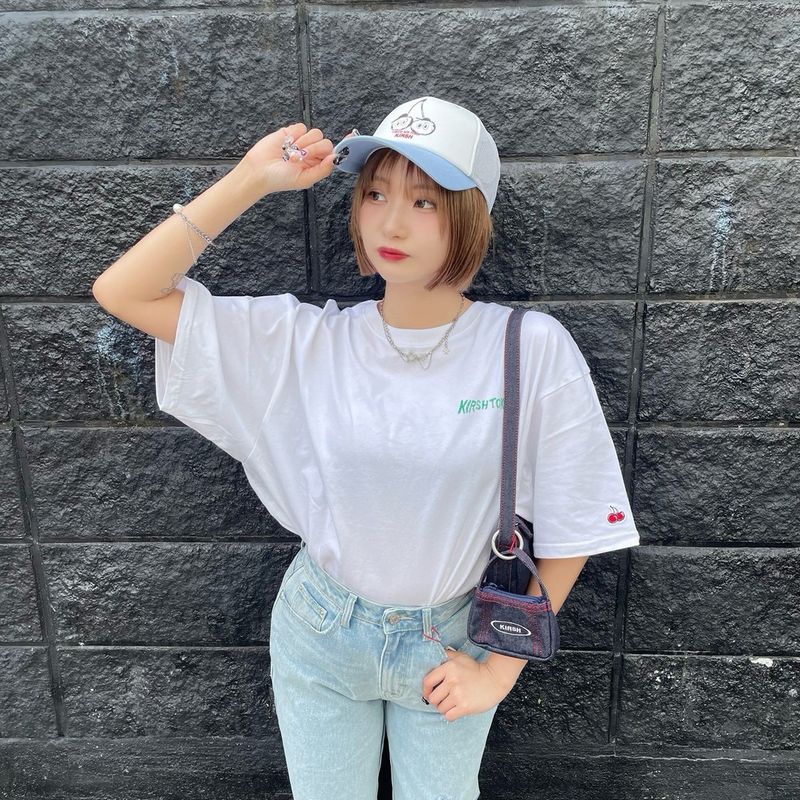 KIRSH（キルシー）の「KIRSH X TOKYO HAND LOGO T-SHIRT - WHITE  （Tops）」