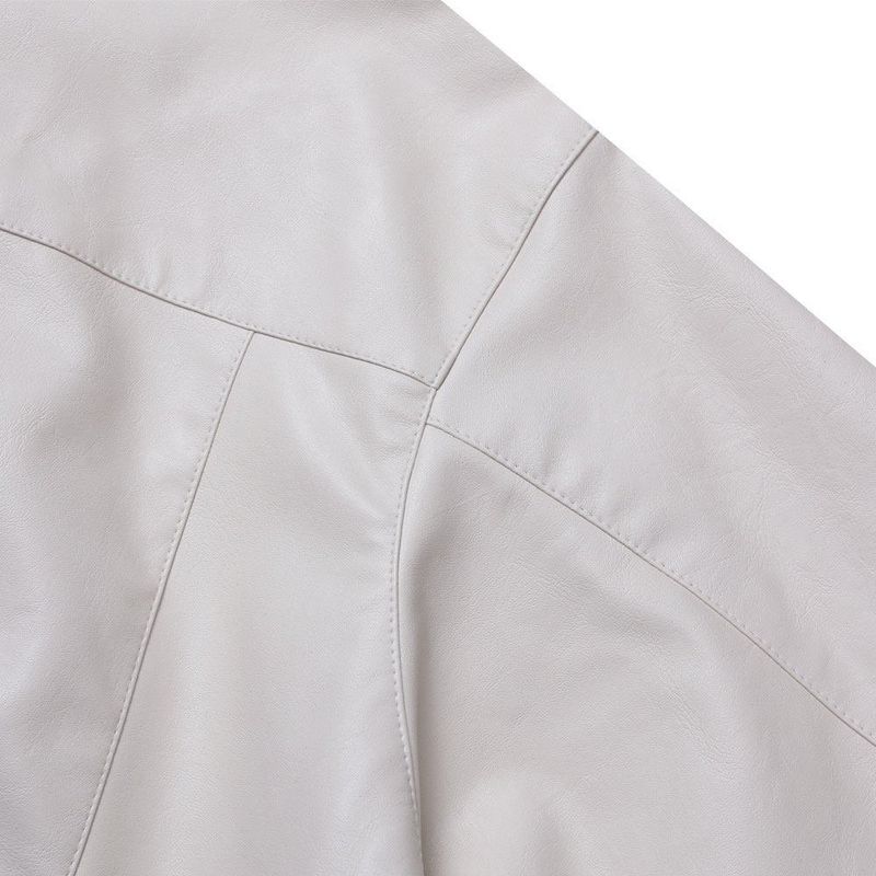 LMN Two-Way Vegan Leather Jacket (3 colors)