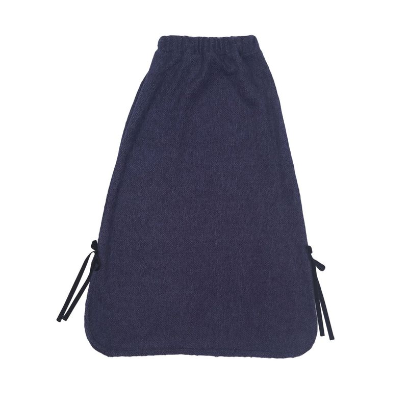 delidi(ディライディ)の「Frances skirt (navy)(Skirts)」