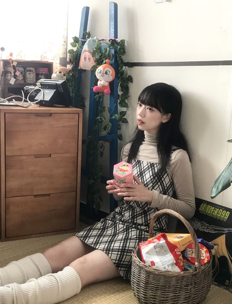 heenytsuki（ヒニツキ）の「Layered romantic checkered bustier dress（Dresses）」