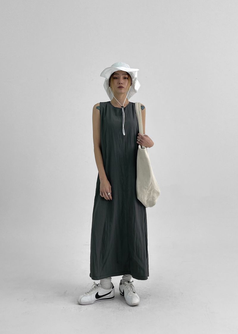 [MADE] Bifflin Summer Sleeveless Long Dress