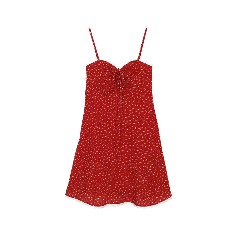BLOOMING DAYS MINI DRESS