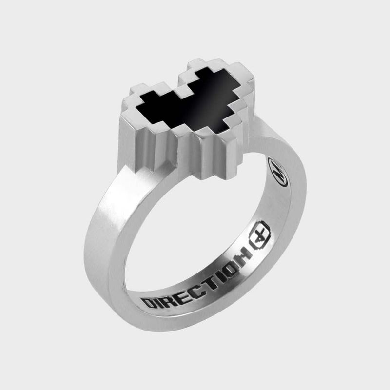 PIXEL LOVE RNG SILVER925