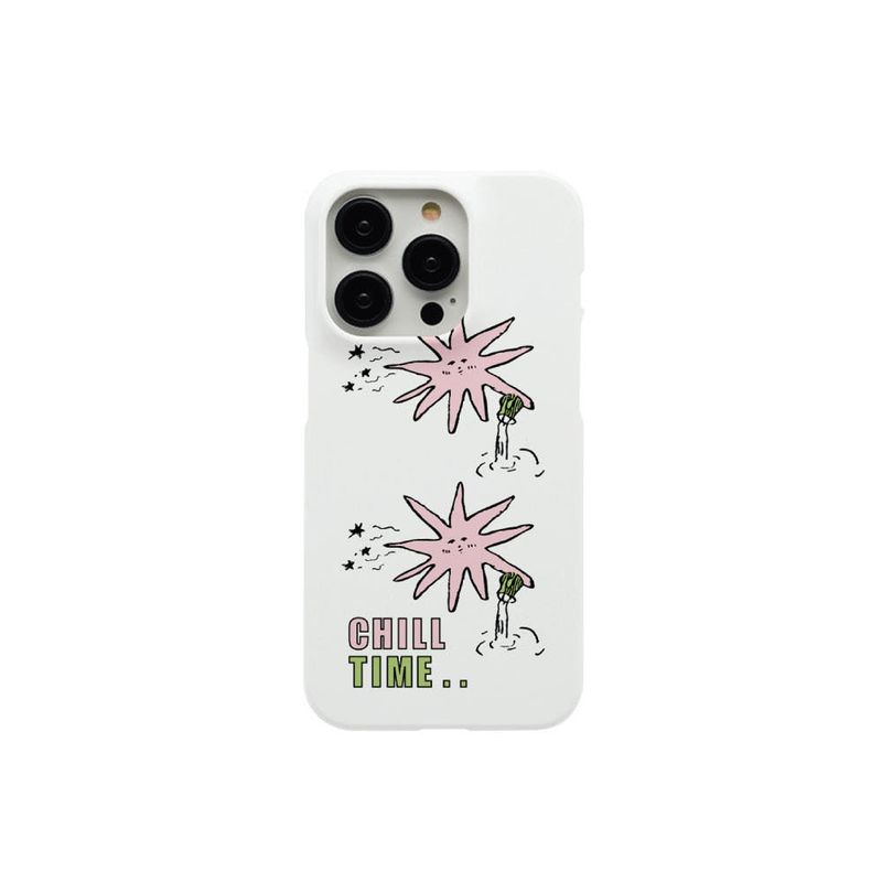 226STUDIO（226スタジオ）の「chill time hard glossy phone case（Smartphone Accessories）」