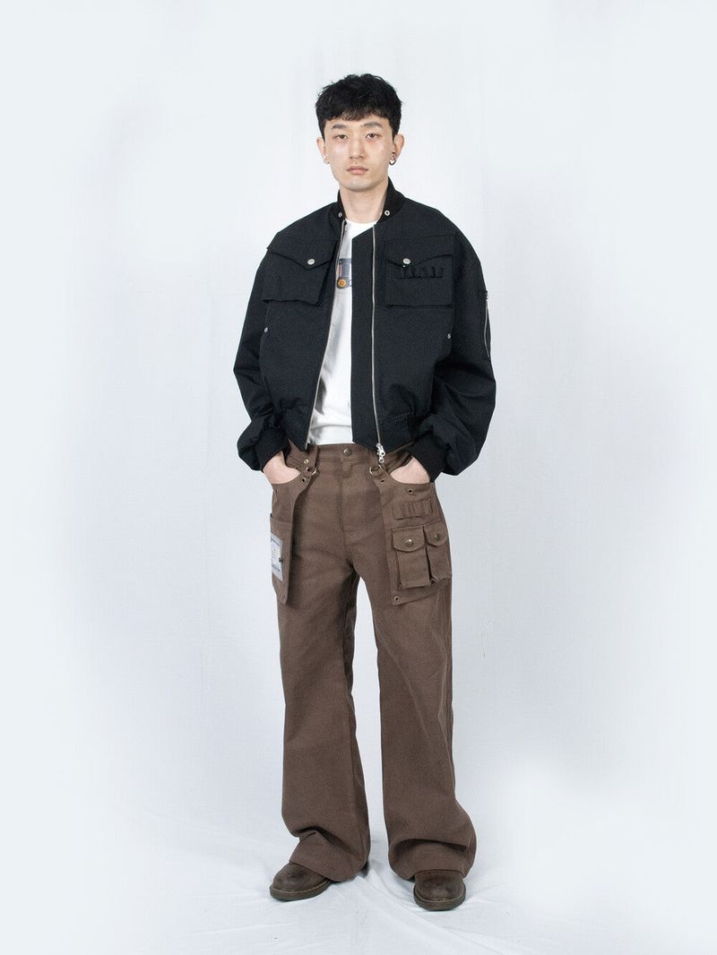 Multipass Cargo Pants (Brown)