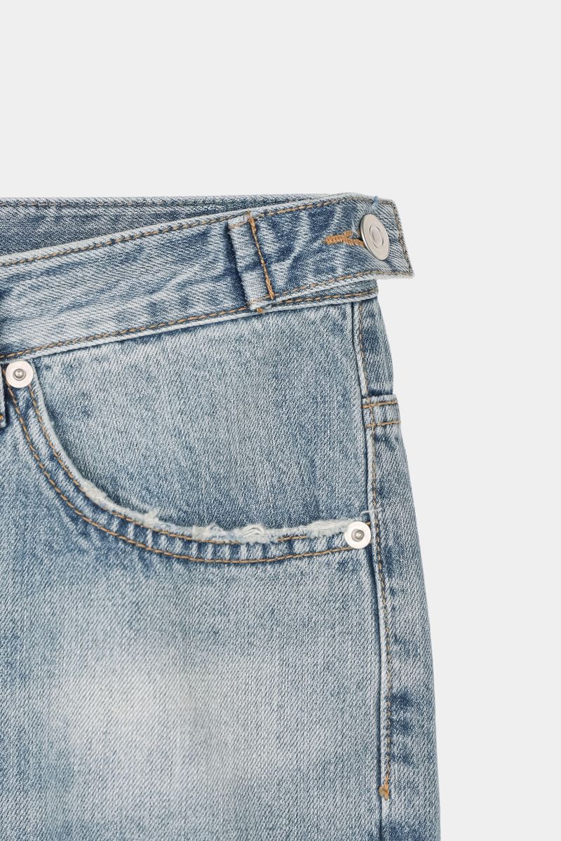 Flow Wide Vintage Denim