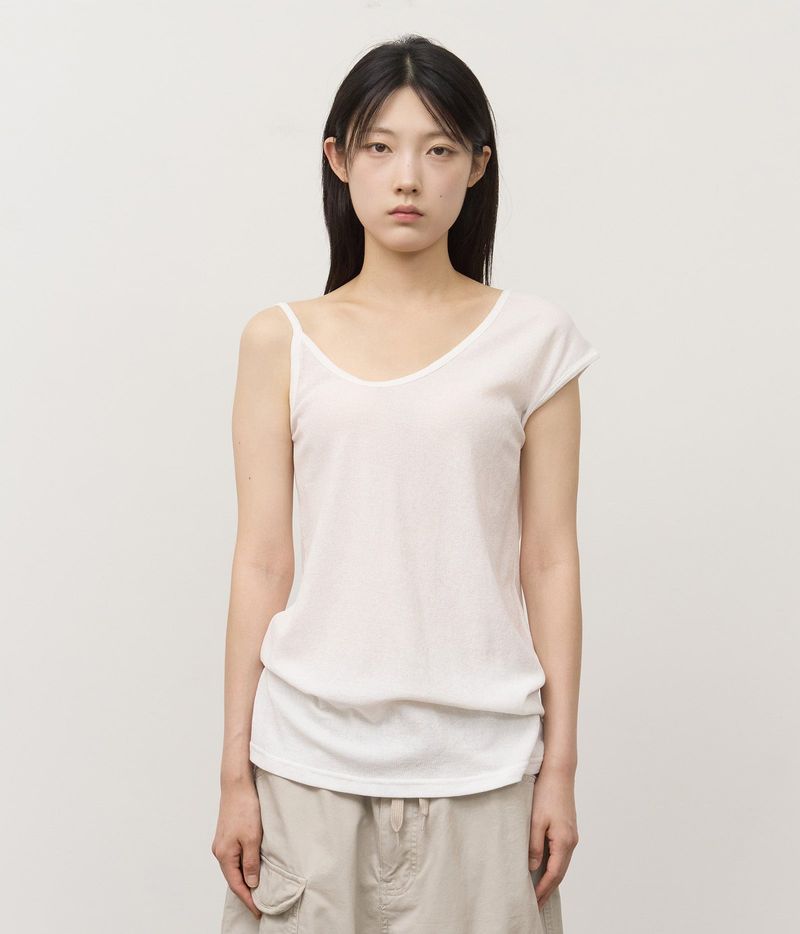 HIFIFNK（ハイファイファンク）の「(W) ジェンテ スリーブレス（トップス）」
