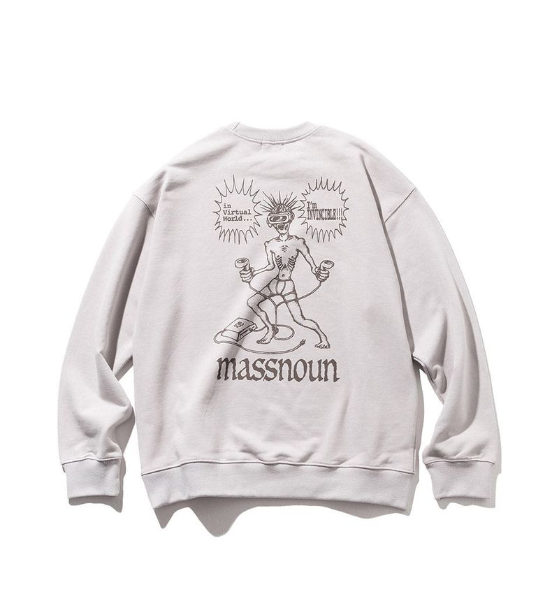 INVINCIBLE OVERSIZED SWEAT SHIRTS