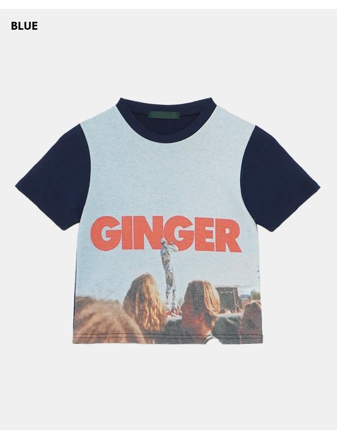 GINGER Crop T-shirt
