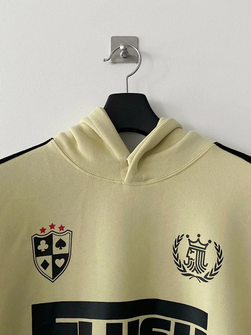 Paulo over-fit hood T